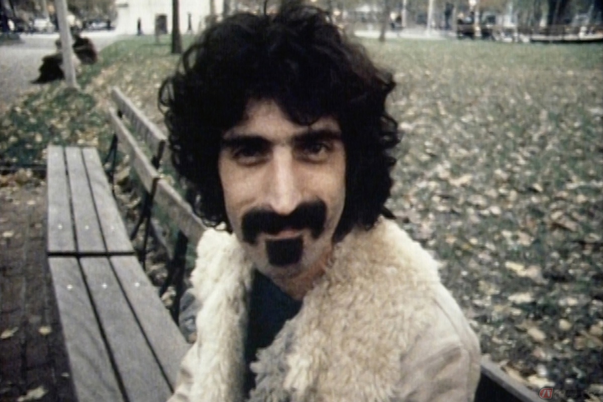音楽ドキュメンタリー『ZAPPA』(c)2020 Roxbourne Media Limited, All Rights Reserved.
