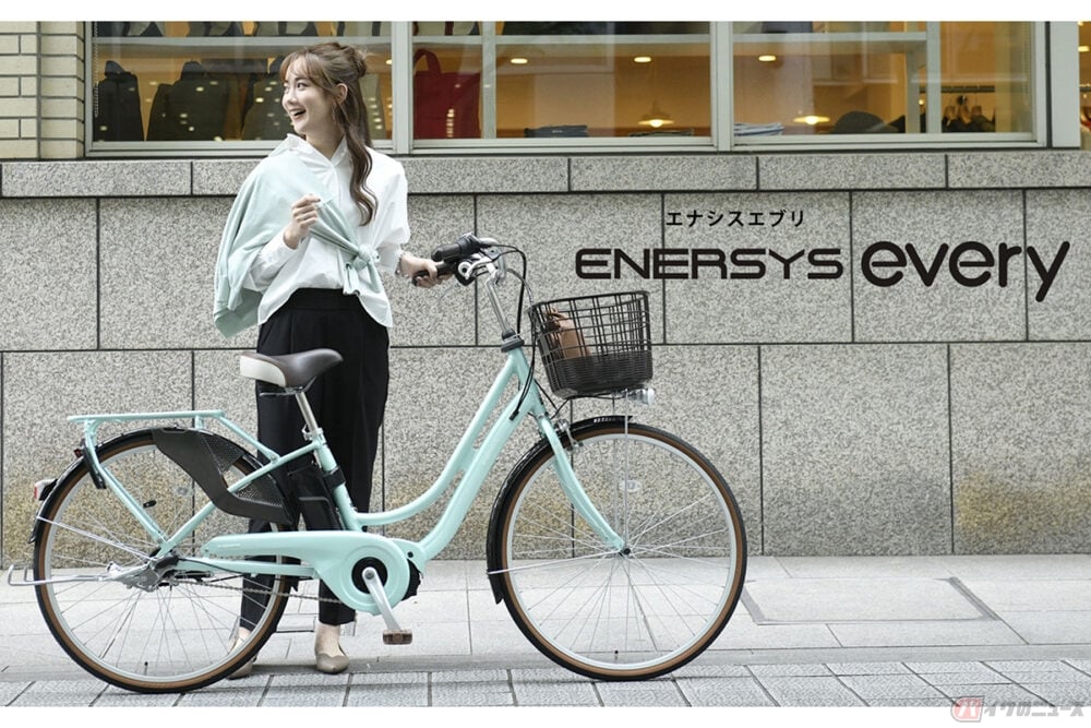 あさひの電動アシスト自転車「ENERSYS every」