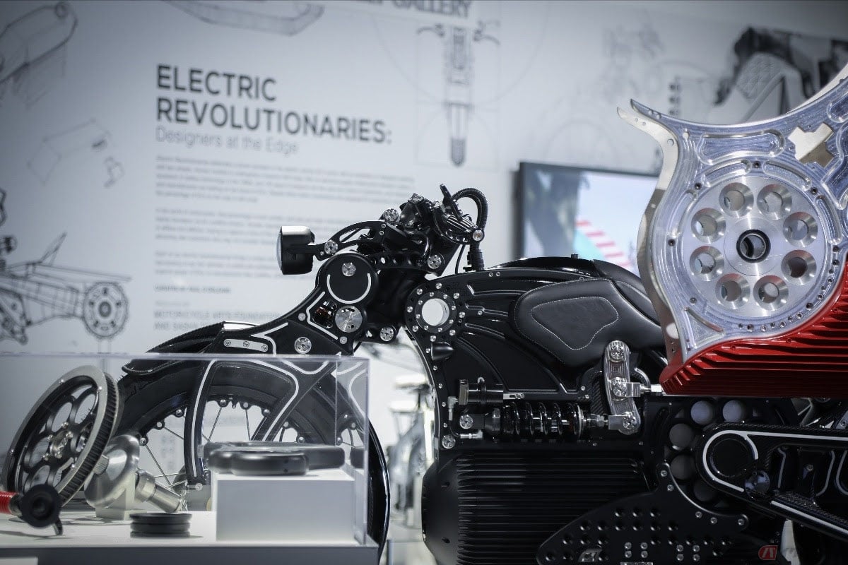 Curtiss Motorcyclesの電動バイク「Curtiss 1」