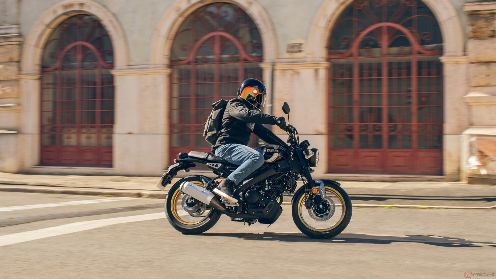 ヤマハ「XSR125 Legacy」