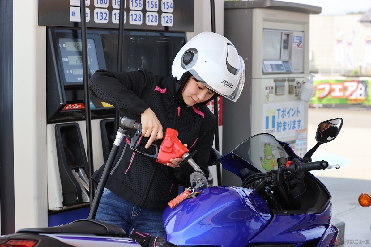 ガソリンにはレギュラーとハイオクという2種類あります