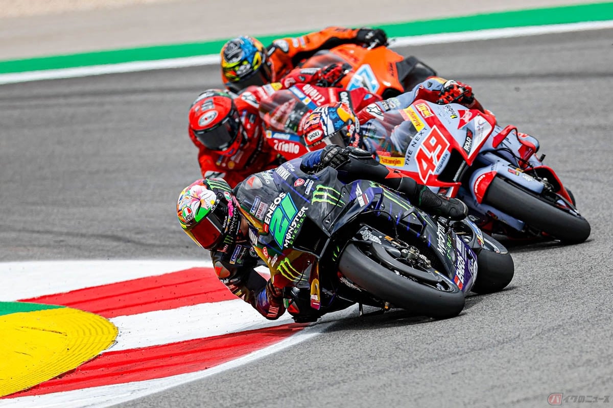 MotoGP第5戦ポルトガルGP の様子