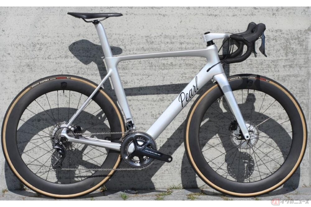 【新品】PROOF PEARL 15ポンド Pearl Cycles」日本初上陸 スマートなルックスと走行感の心地