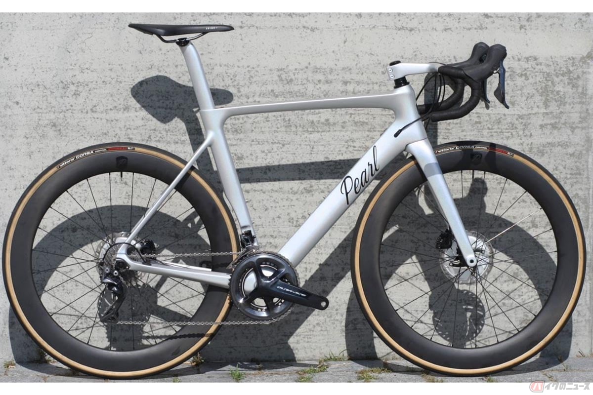 ドイツのスポーツバイクブランド「Pearl Cycles」のロードバイク