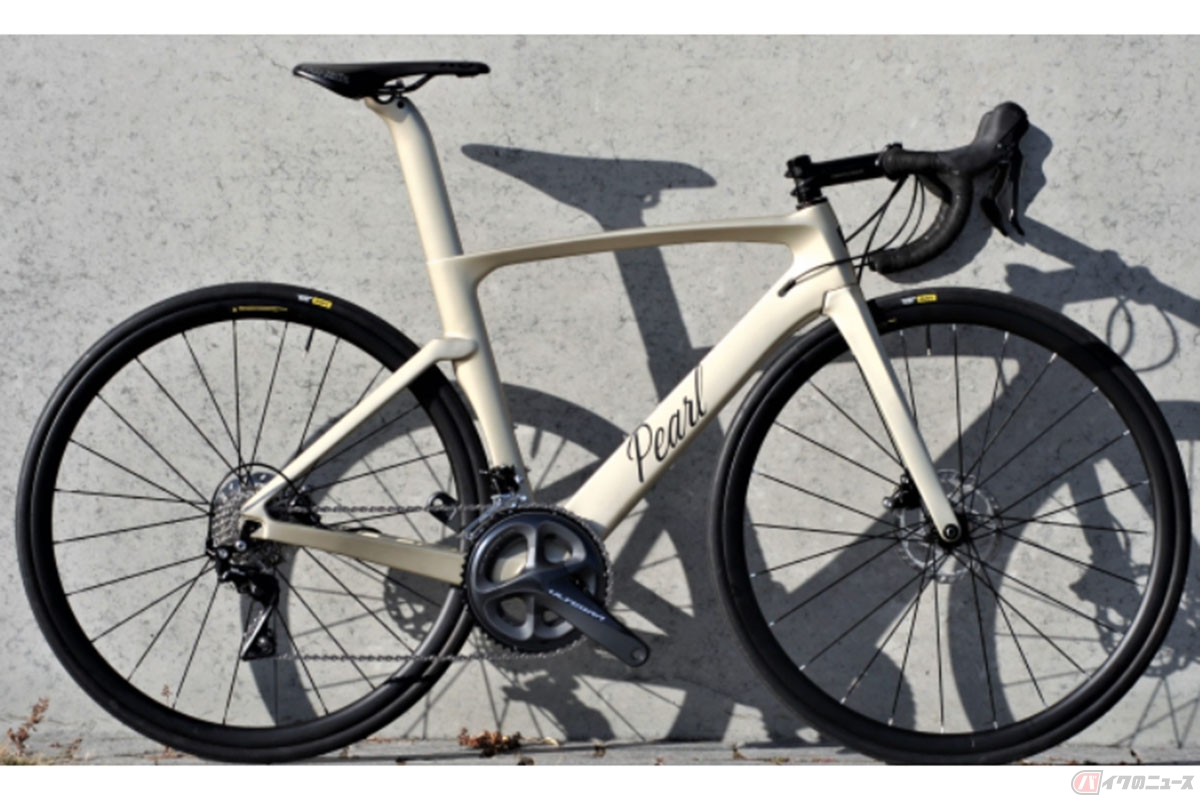 ドイツのスポーツバイクブランド「Pearl Cycles」のロードバイク「Pearl Dice Aero」