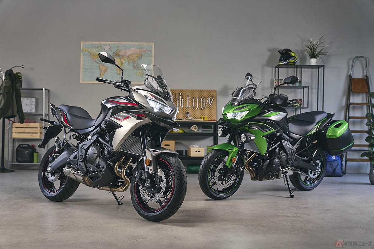 カワサキ「VERSYS 650」最新モデル