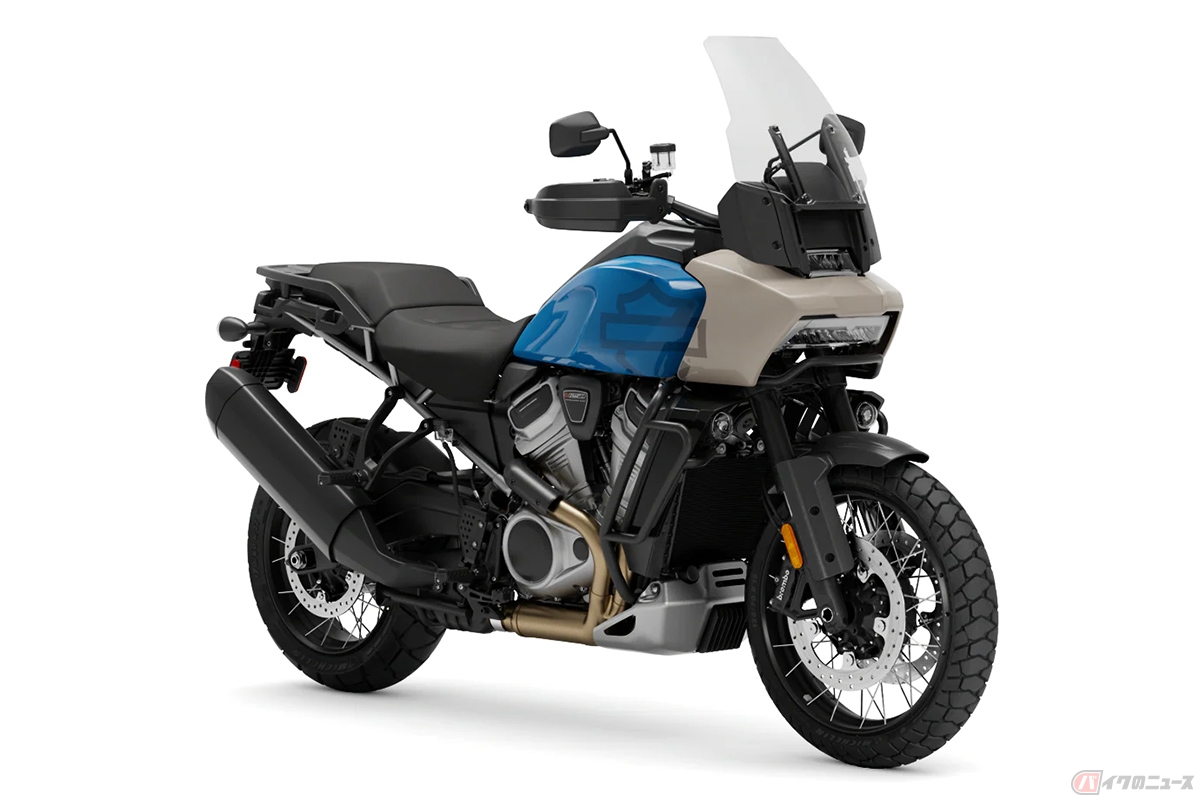 ハーレーダビッドソン「Pan America 1250 Special」(スポークホイール)