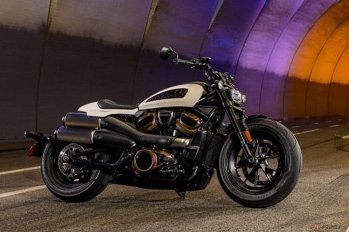 ハーレーダビッドソン「スポーツスターS」最新モデル