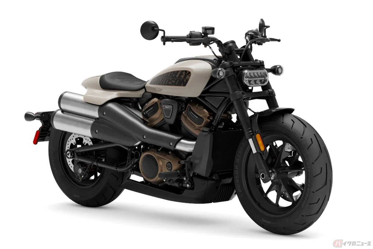 ハーレーダビッドソン「スポーツスターS」最新モデル