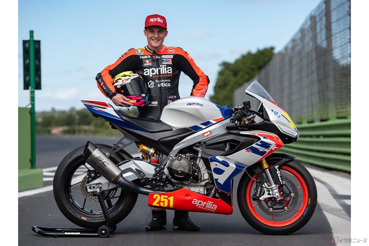 2021年度チャンピオンに輝いたカレブ・デ・キーレル選手