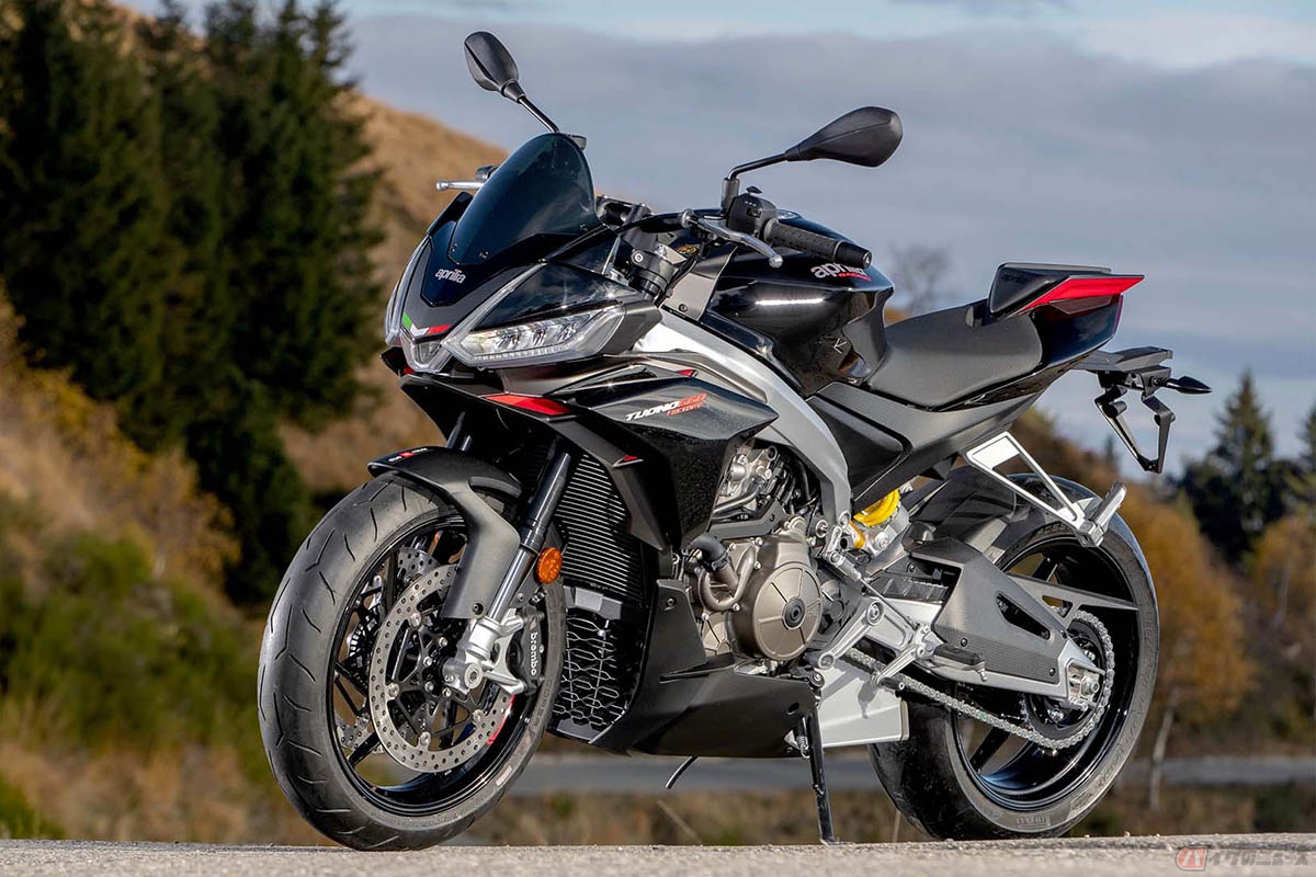 アプリリア「トゥオーノ660ファクトリー」