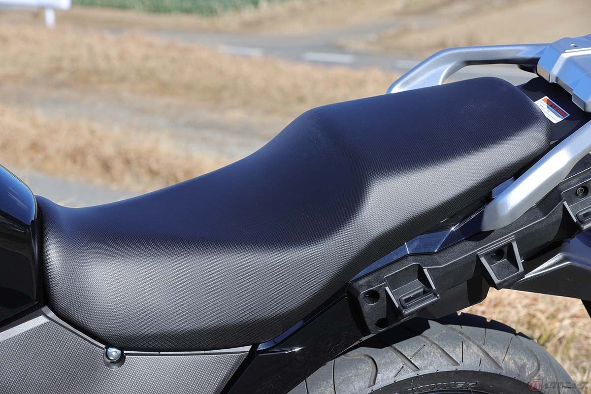 様々あるバイクのシート形状