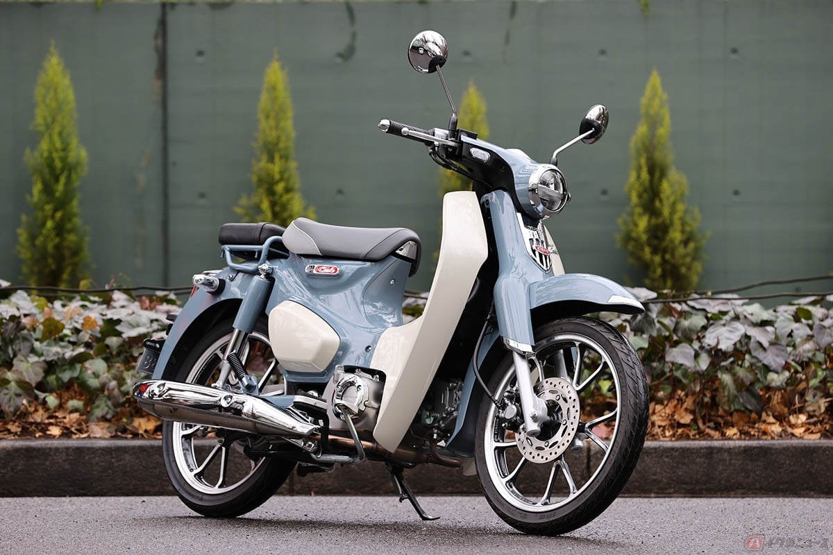 クリスさんおススメの125㏄モデル ホンダ「スーパーカブ125」