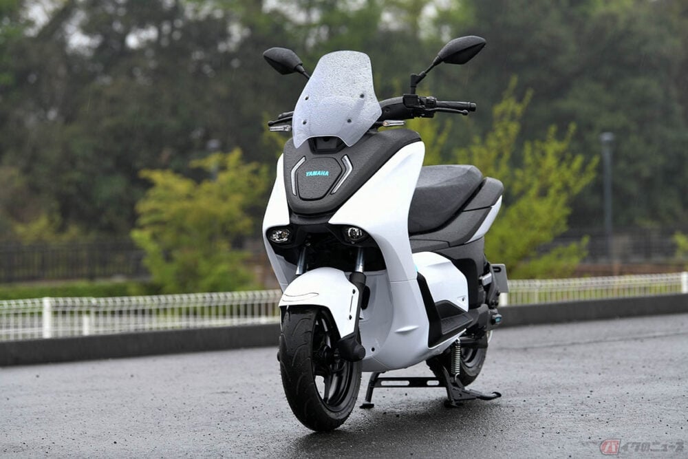 ヤマハの最新電動バイク「E01」