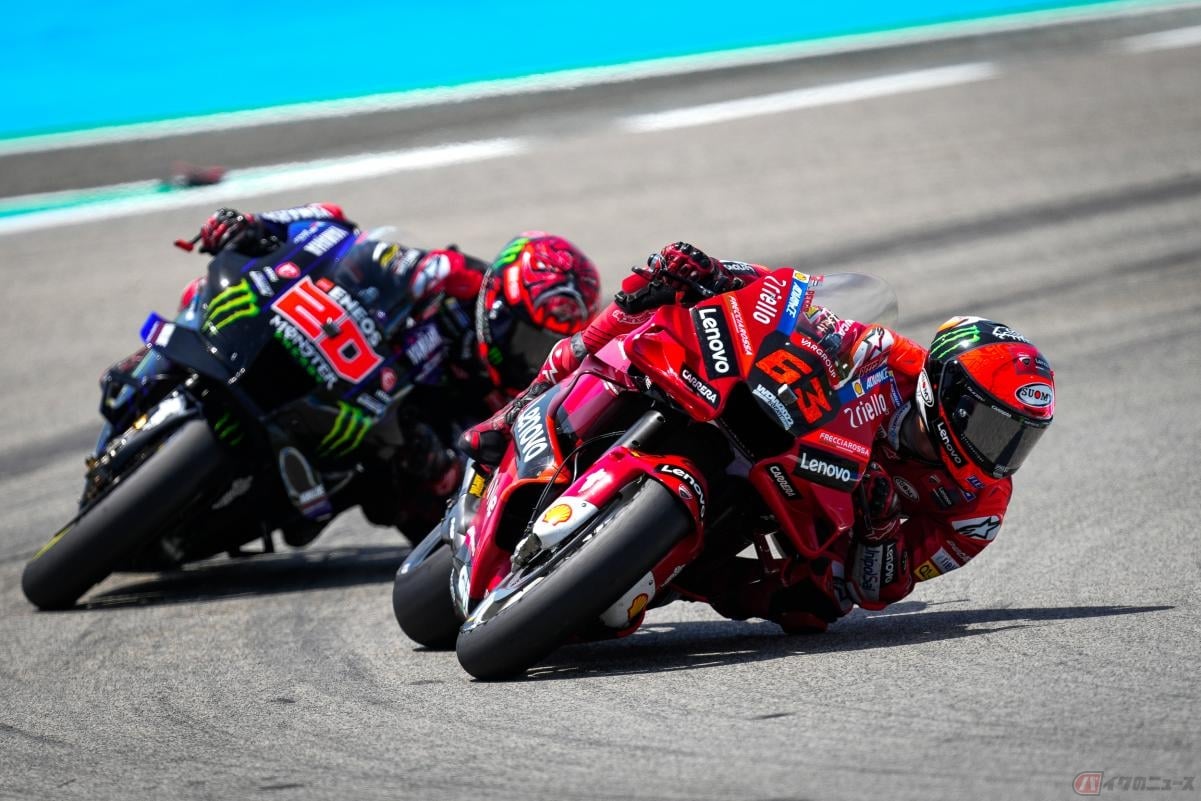 2022MotoGP第6戦スペインGPの様子