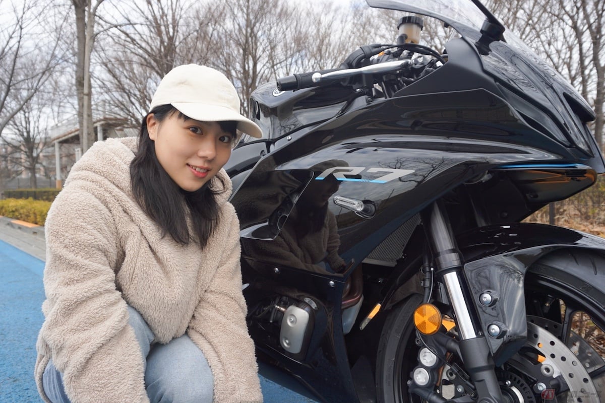 スーパースポーツモデル「YZF-R7」に試乗します