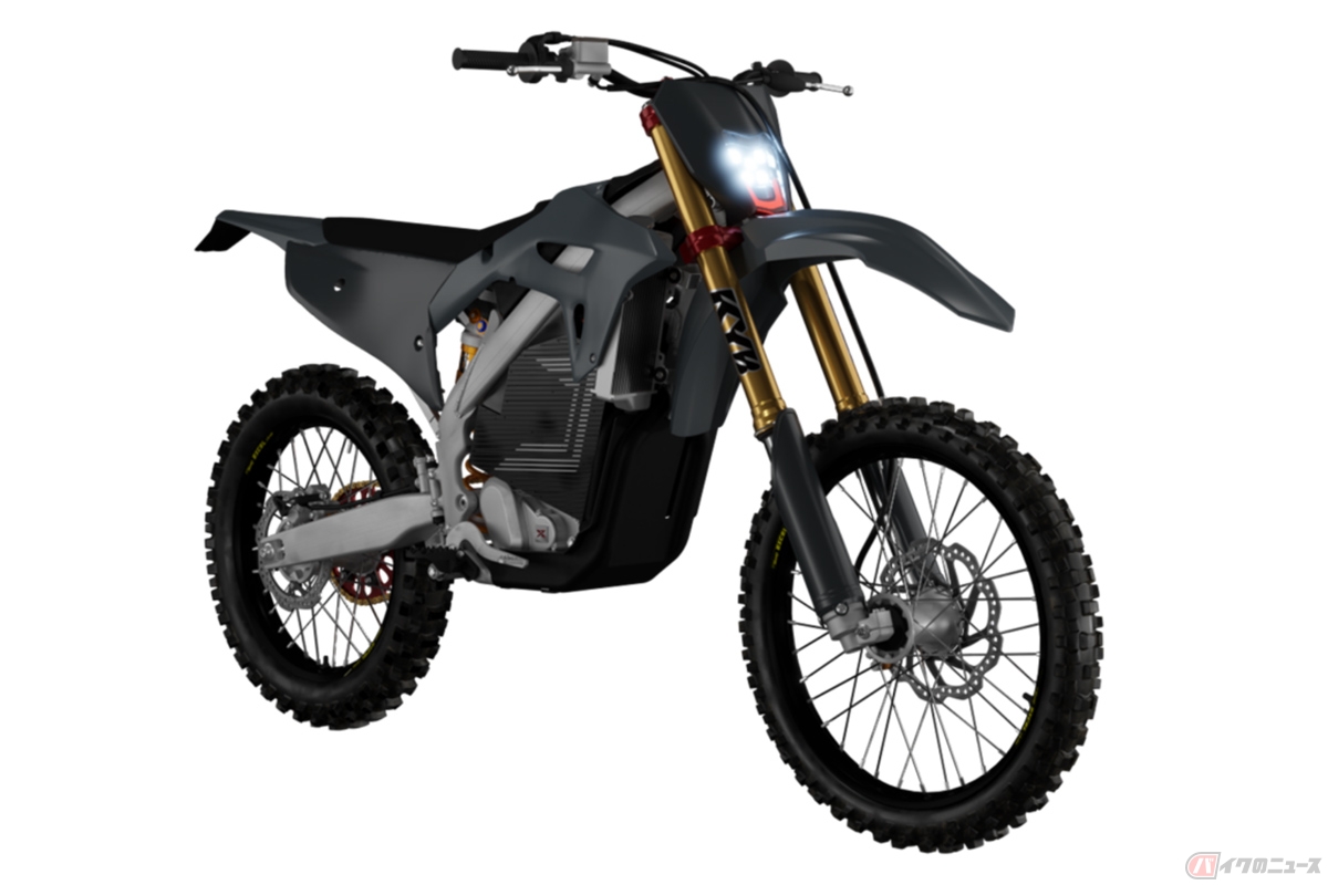Flux Performanceが公開した電動オフロードバイク「Primo」プロトタイプ