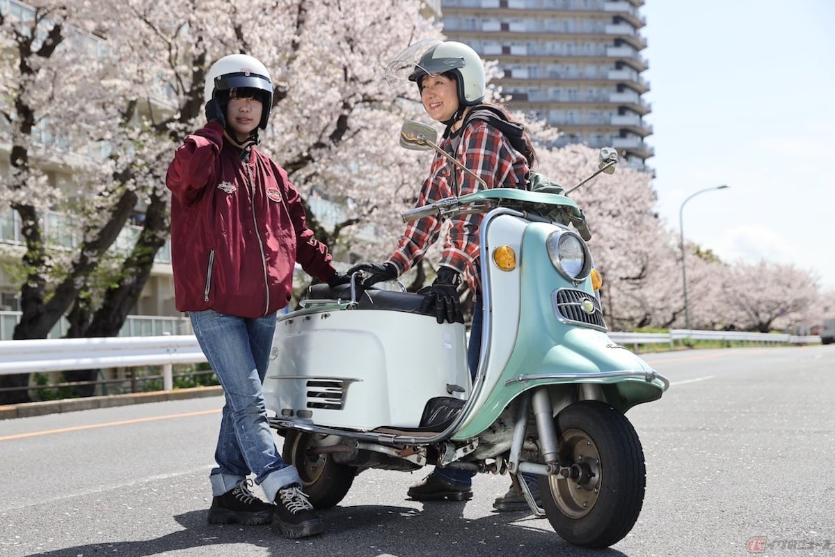 両親がバイク乗りで私もいつか免許を取りたいと思っていました