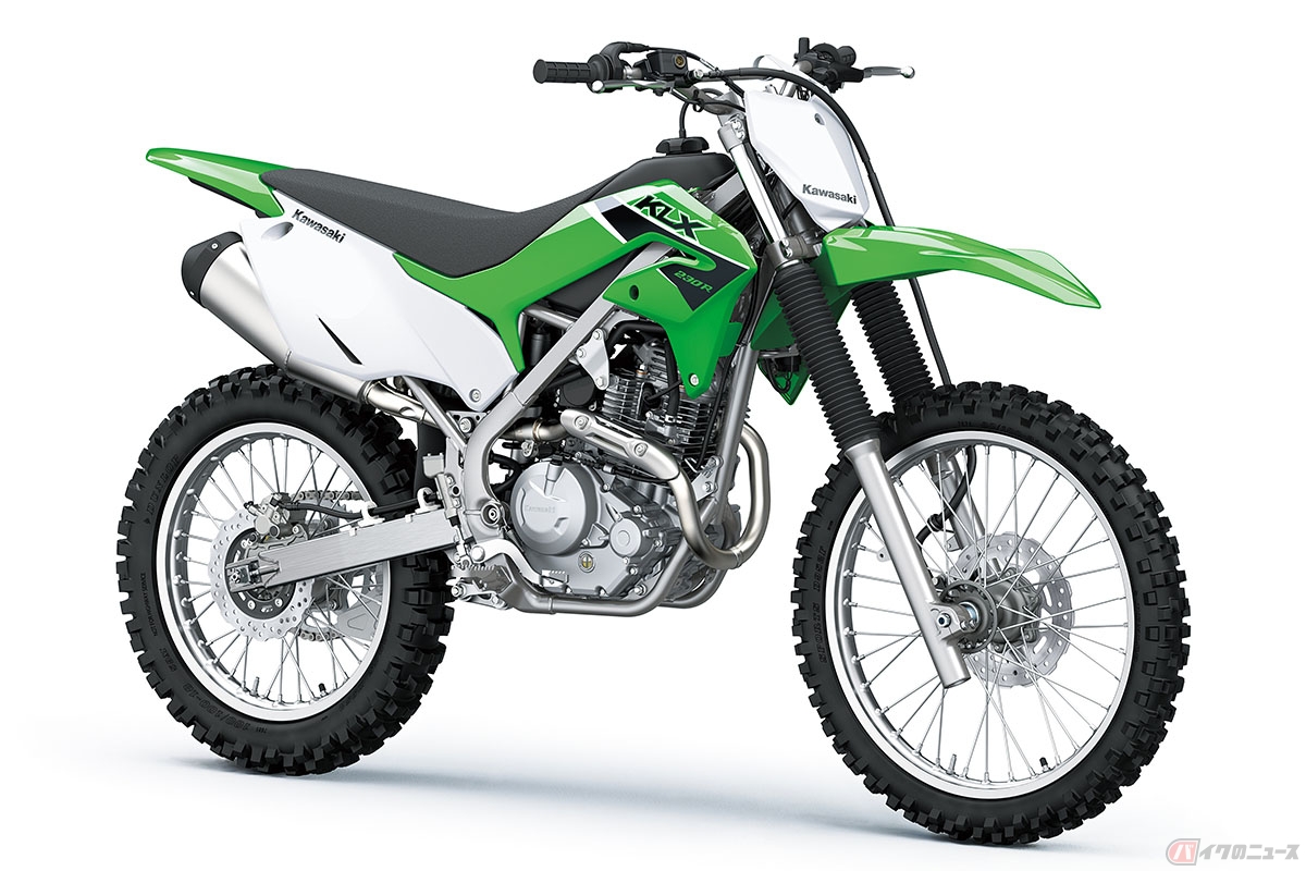 カワサキ「KLX230R」最新モデル