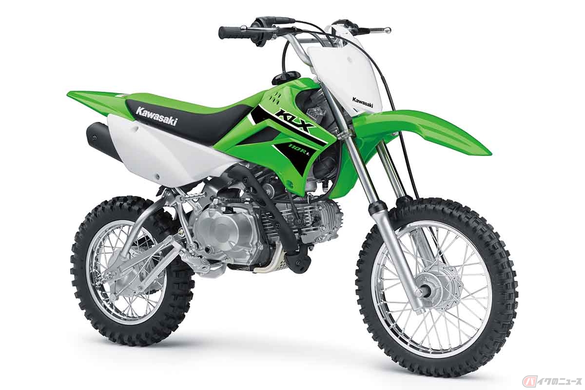 カワサキ「KLX110R L」最新モデル
