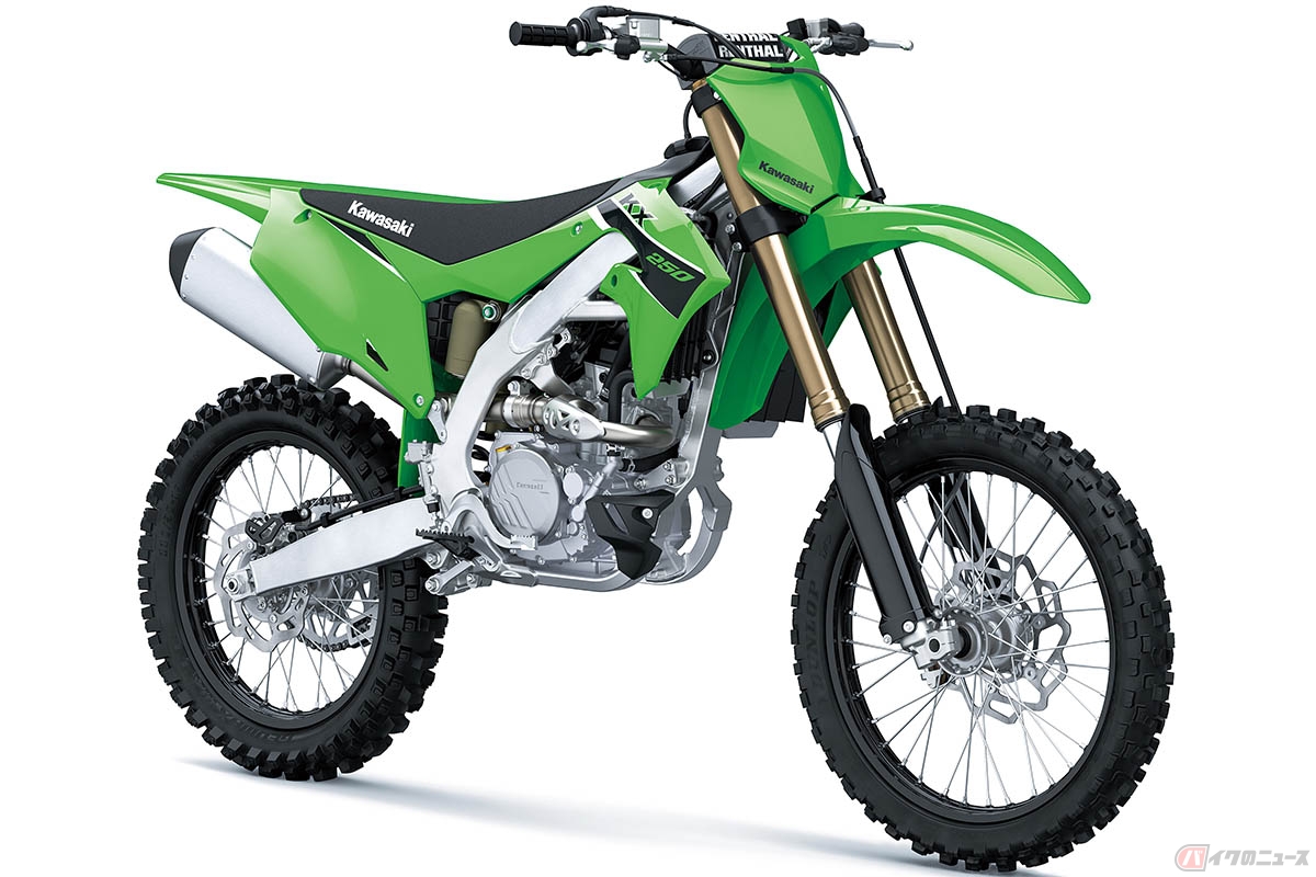 カワサキ「KX250」2023年モデル