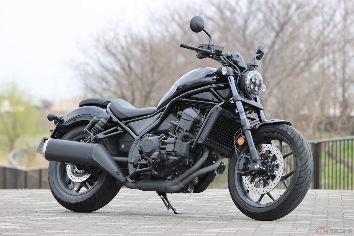 HONDA Rebel 1100 Dual Clutch Transmission(レブル1100 DCT)