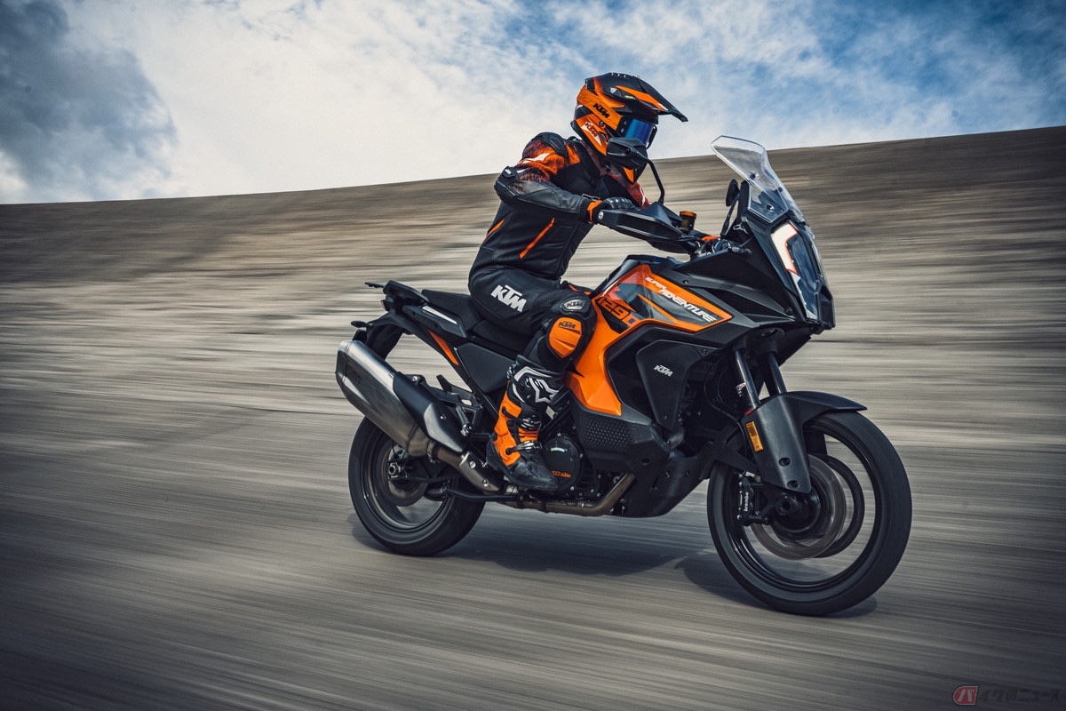 KTMの「1290スーパーアドベンチャーS」