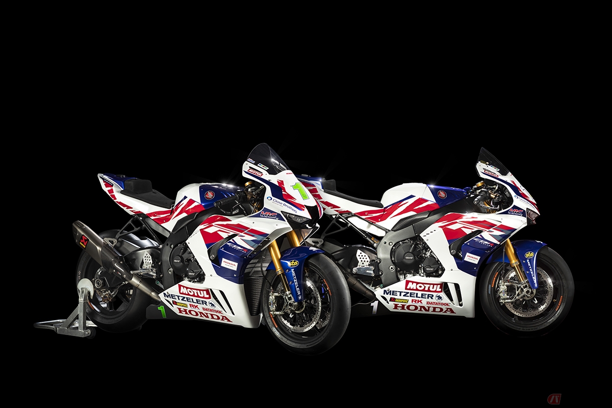 ホンダ「CBR1000RR-R Fireblade」