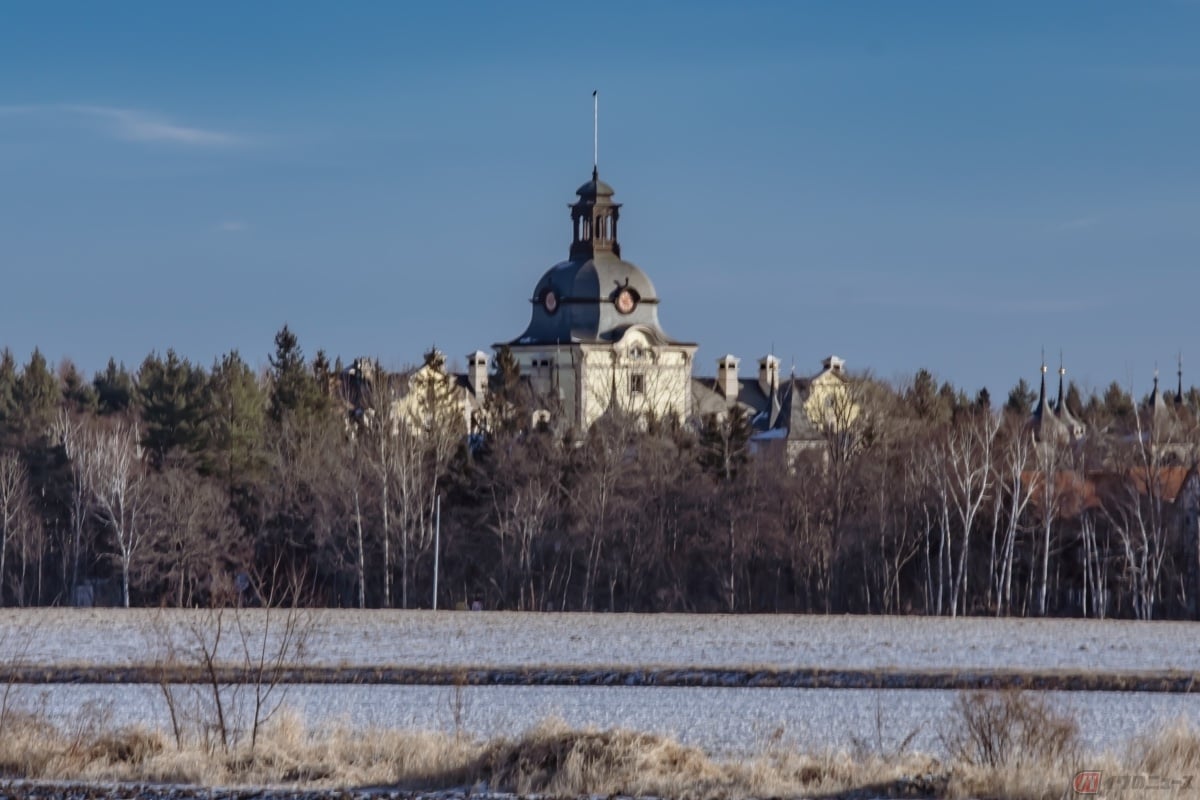 ドイツの名城を再現したホテルや、グリム童話をモチーフにした遊園地などを備えていた「グリュック王国」