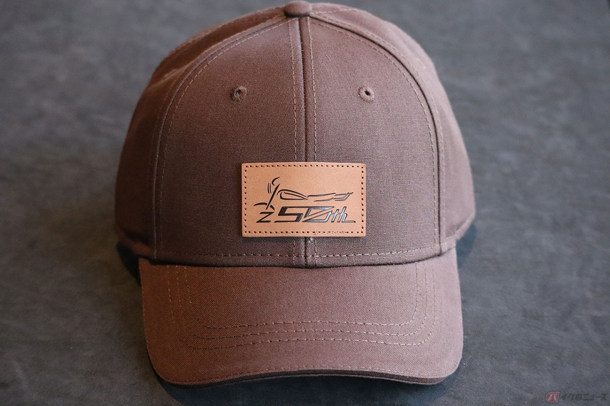 Z 50th PEAK CAP(BROWN)