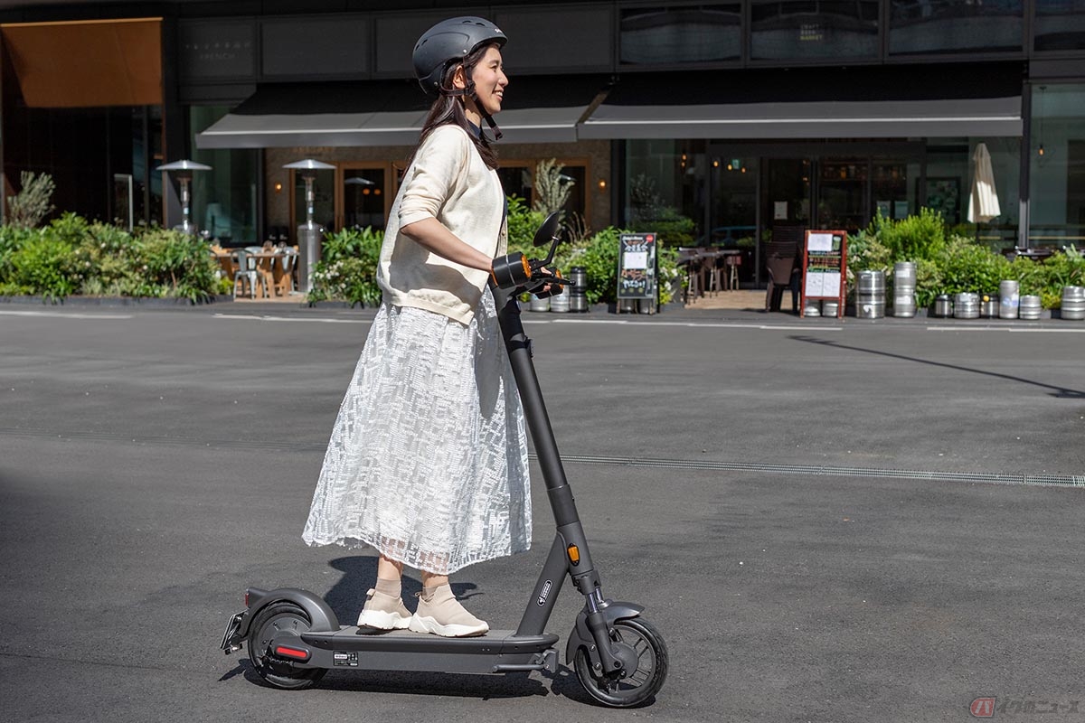 公道走行仕様のセグウェイ「Max Plus」