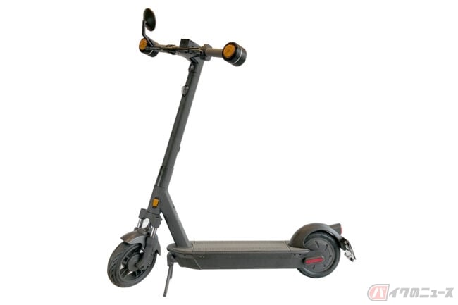 セグウェイ「Max Plus」販売開始 公道仕様のシェアリング事業用電動