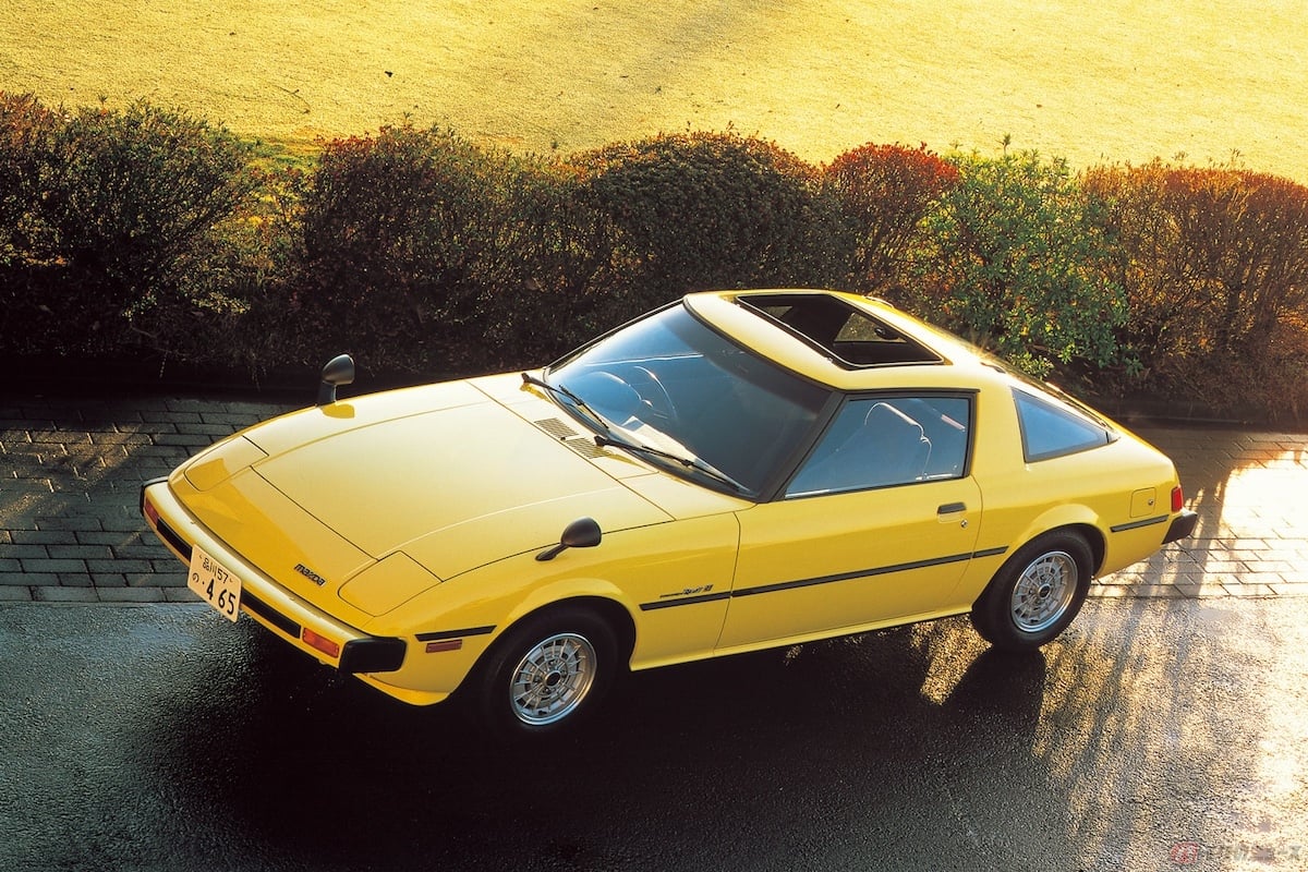1979年に発売されたサバンナRX-7(初代)
