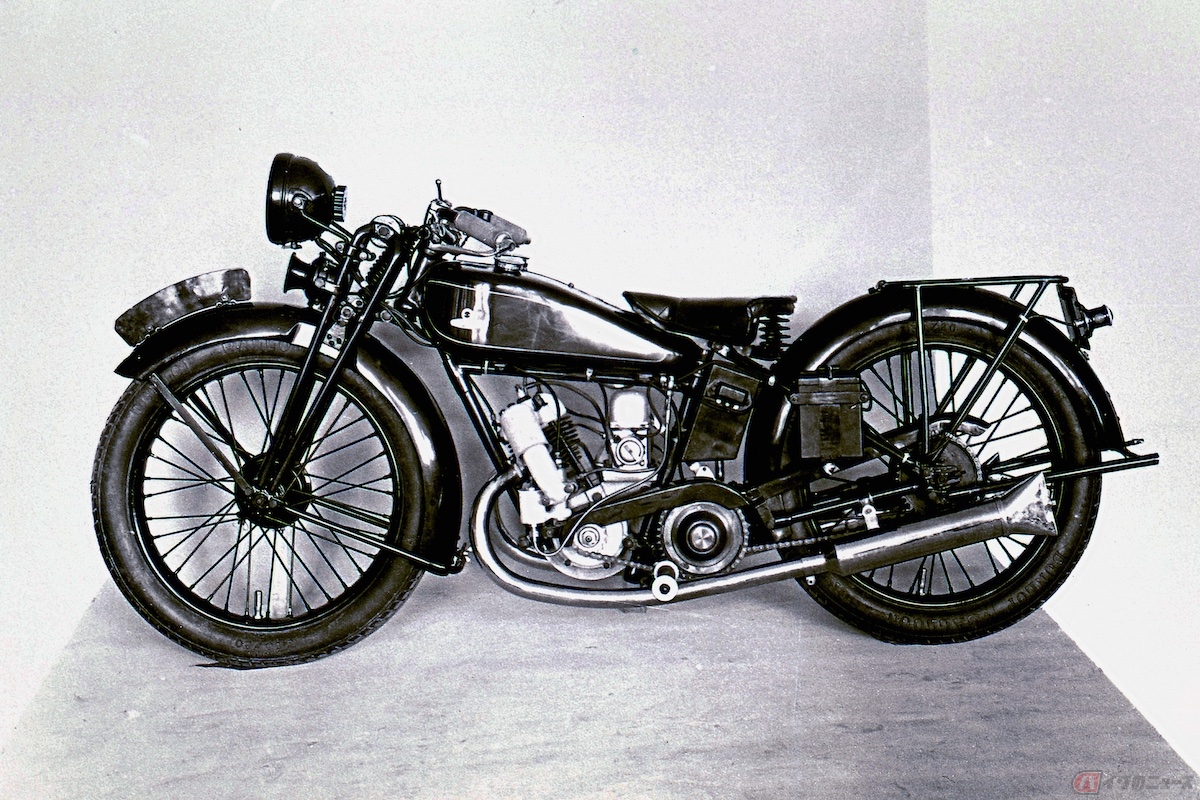 日本の自動車メーカーであるマツダ 当初はバイクを販売していた