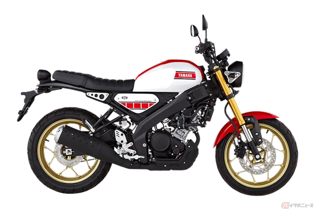 ヤマハ「XSR155」最新モデル