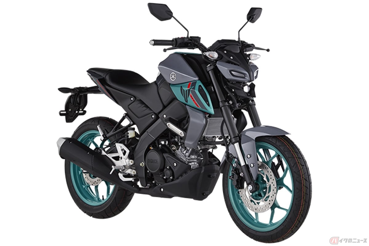 タイ市場に導入されたヤマハ「MT-15」最新モデル