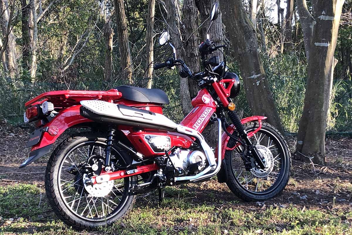 ホンダ「CT125・ハンターカブ」