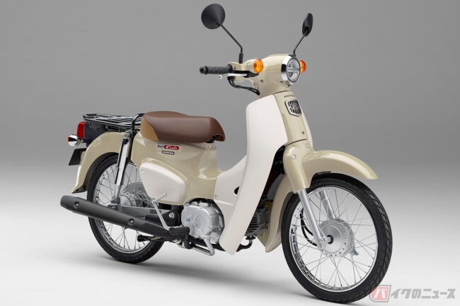ホンダ原付一種「カブ」シリーズ 新カラーを設定し発売 | バイクのニュース