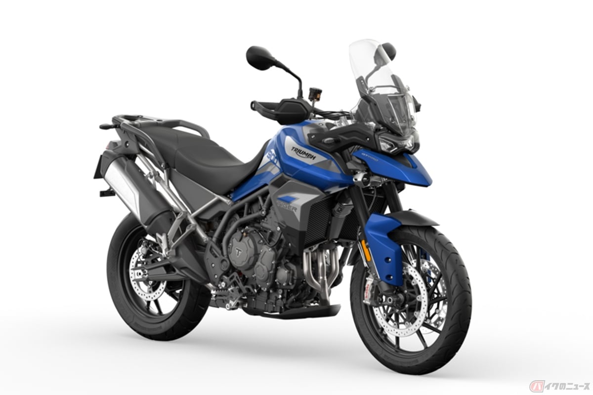 トライアンフ「タイガー900GT」最新モデル