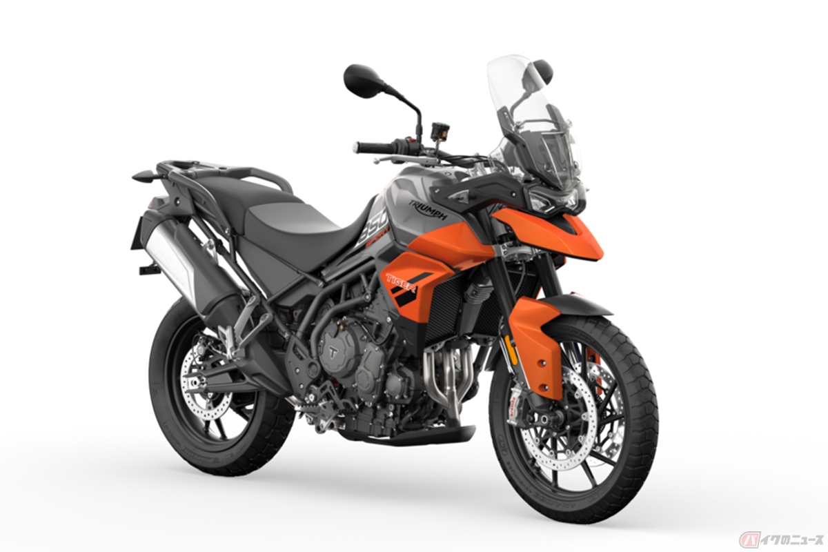 トライアンフ「タイガー850 Sport」最新モデル