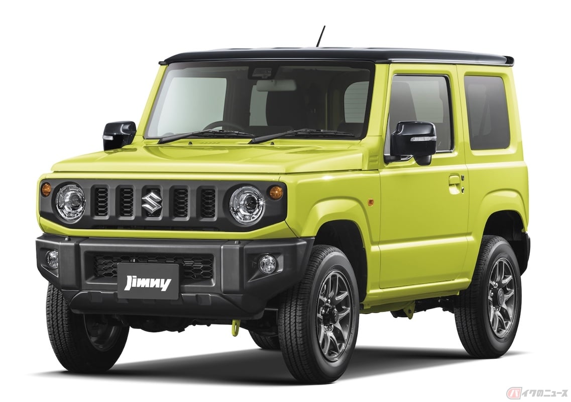 スズキの軽自動車「ジムニー」