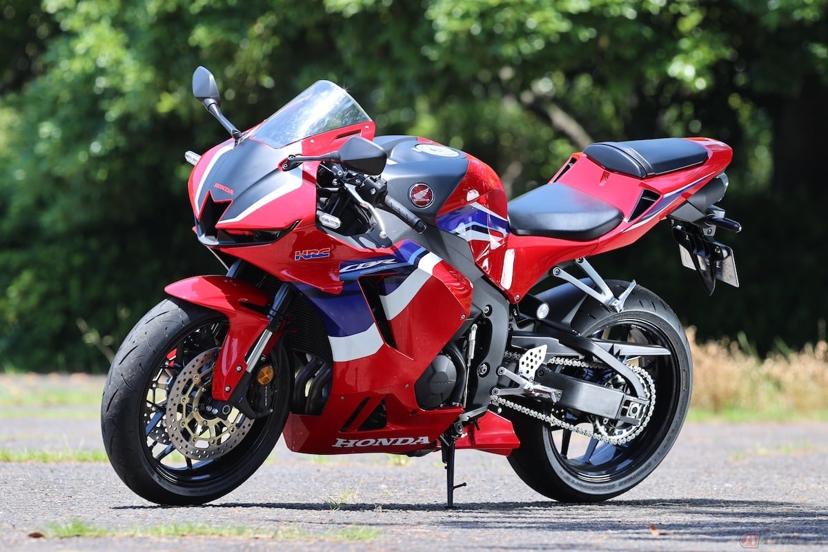 2020年に復活したホンダのスーパースポーツ「CBR600RR」