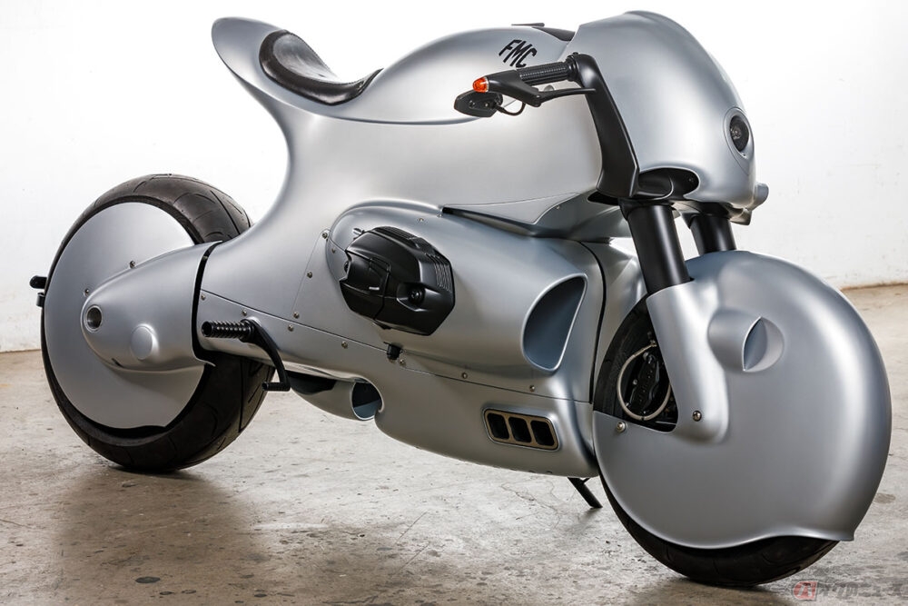 BMW Motorrad「R nineT」をベースにした「FabMan Creations」の最新カスタム「The Storm」
