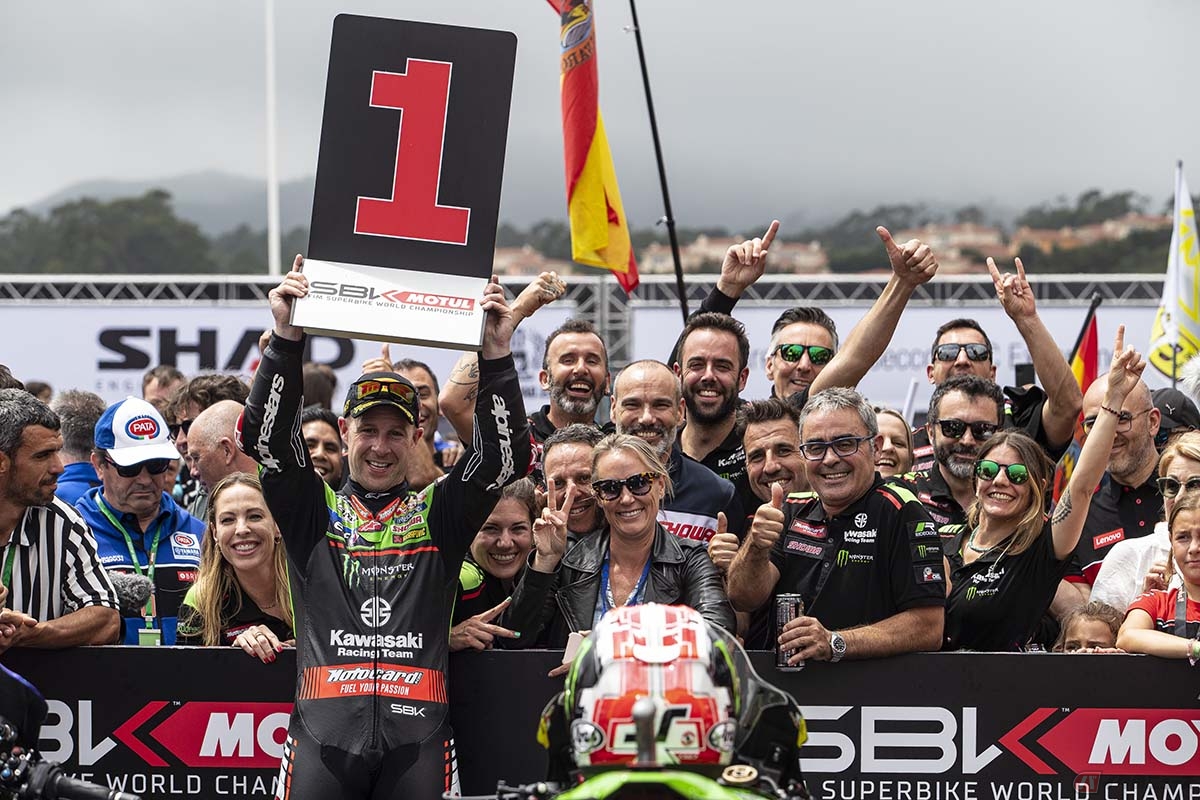 ジョナサン・レイ選手（Kawasaki Racing Team WorldSBK）