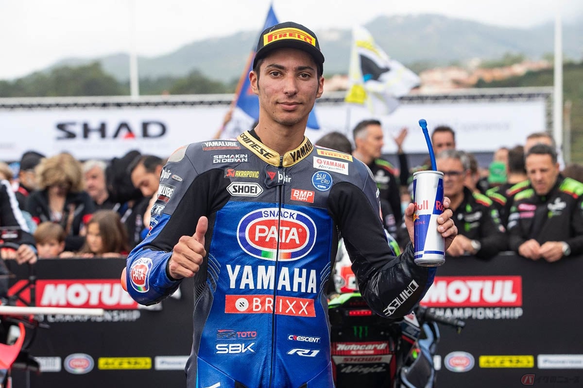 トプラク・ラズガトリオグル選手(Pata Yamaha with Brixx WorldSBK)109ポイント