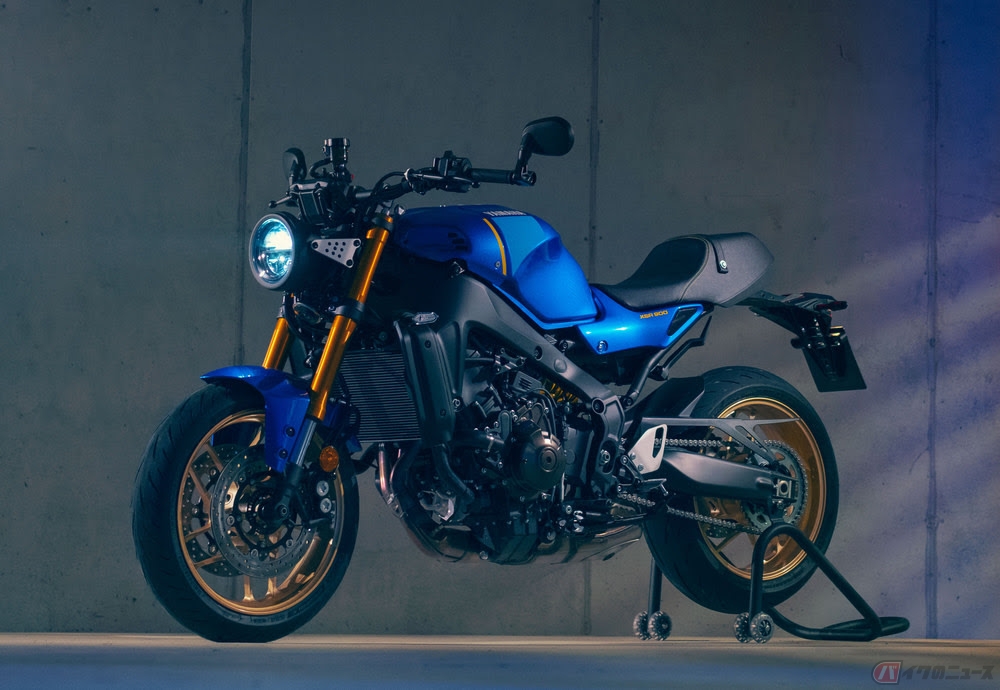 フルモデルチェンジしたヤマハ「XSR900」