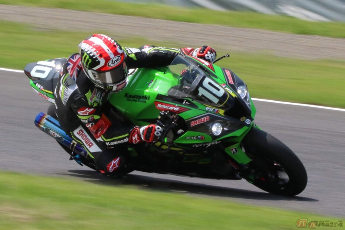レジェンド・ライダー「 J・レイ」鈴鹿8耐にカムバック! 前回は