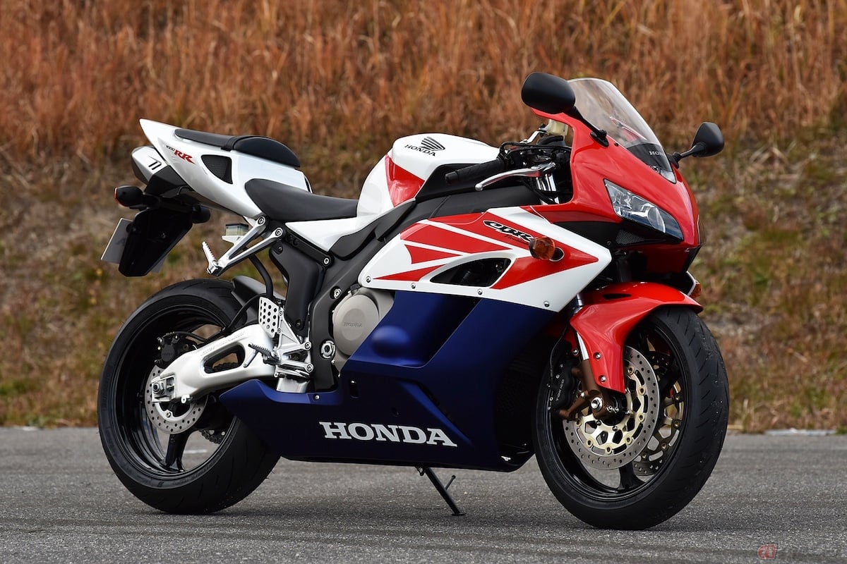 ホンダ「CBR1000RR(2004)」