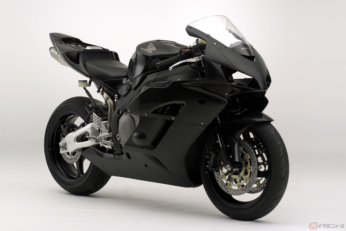 ホンダ「CBR1000RRレースベース車（2004）」