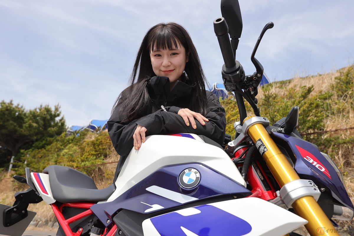 JAIAに初潜入!最初に試乗するのは、BMW Motorradの「G310R」